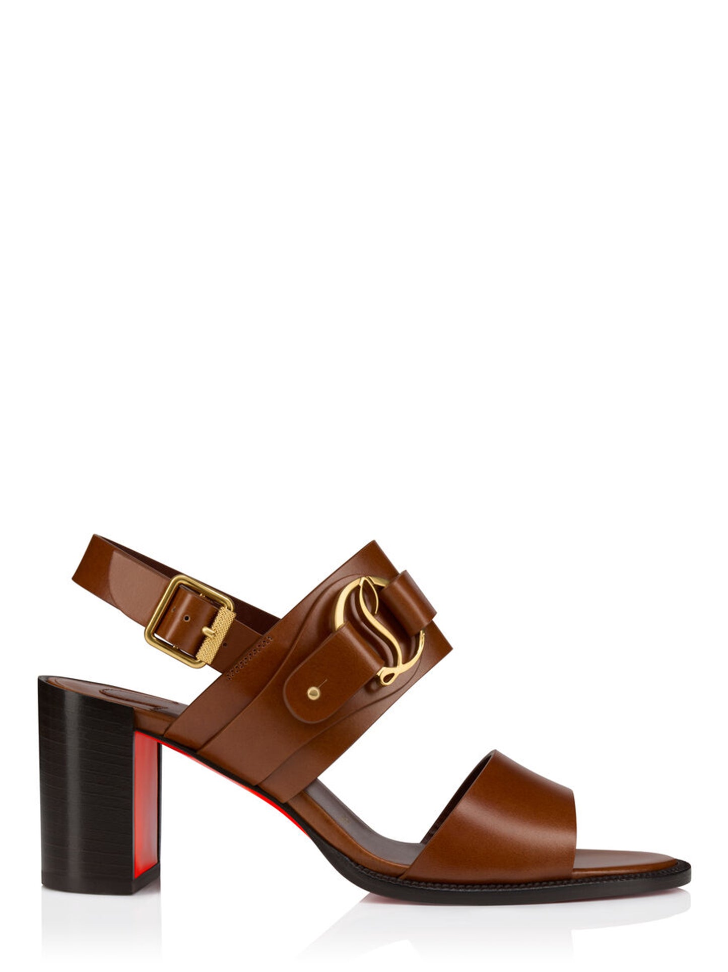 Her in Roma 70 CLF Romantico/Cuoio Heel