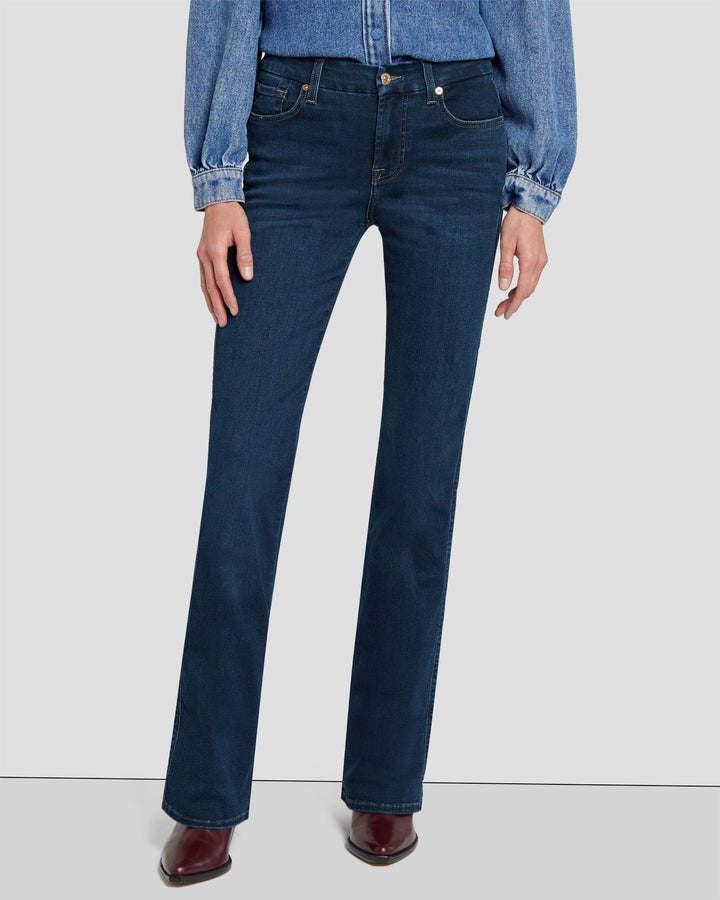 7 For All Mankind Kimmie Straight Jean in Indigo Rinse