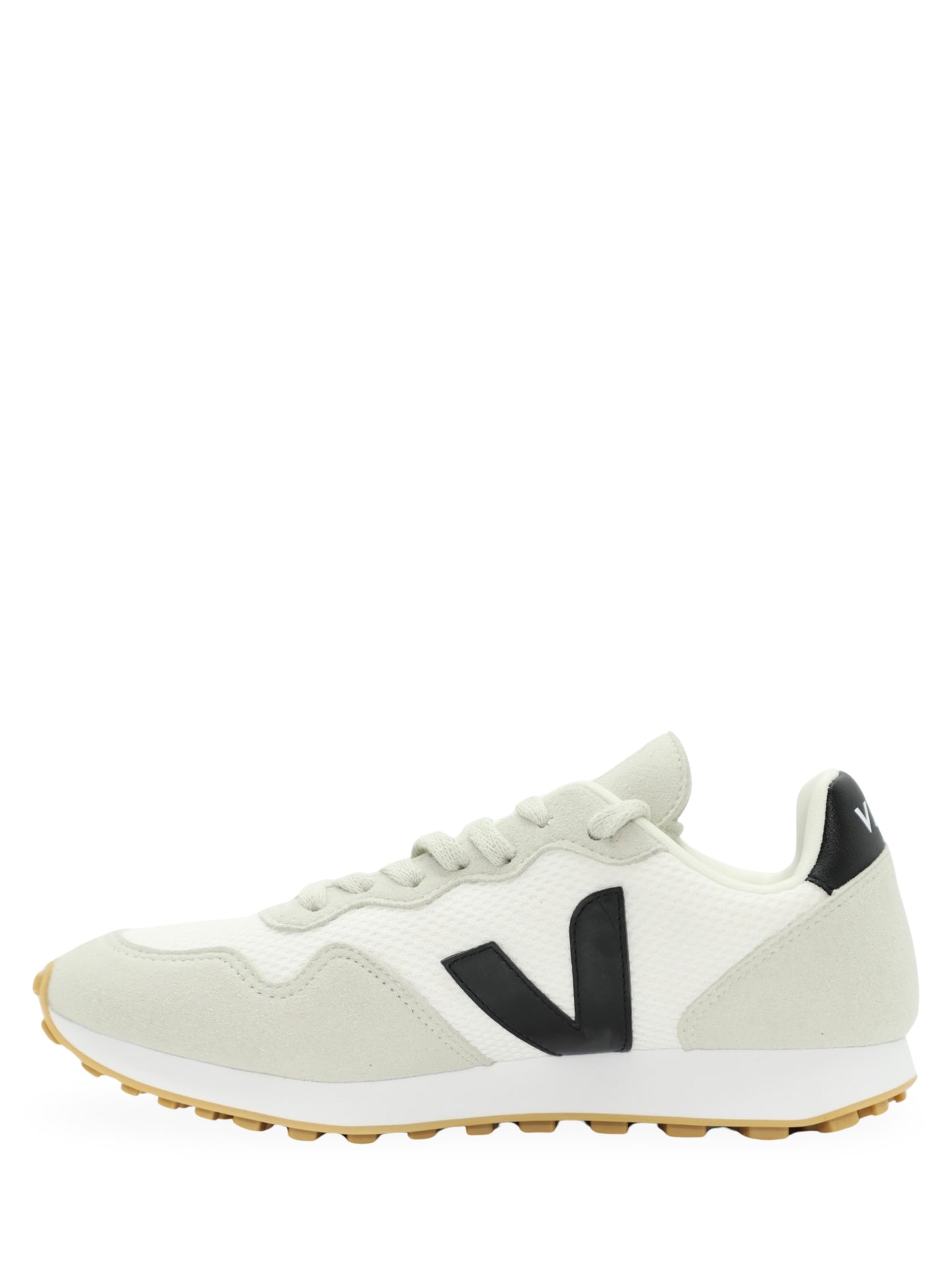 Veja SDU Rec Alveomesh Sneaker in White/Black/Natural