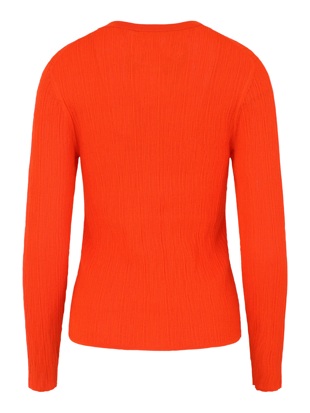 A.L.C. Fisher Fine Merino Knit Cardigan in Poppy