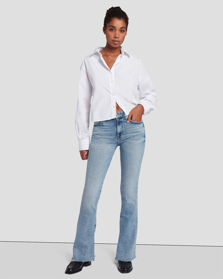 7 For All Mankind Bootcut Tailorless Must Jeans