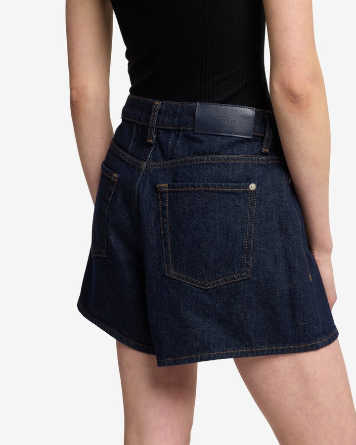 7 For All Mankind Kori Shorts in Smoove