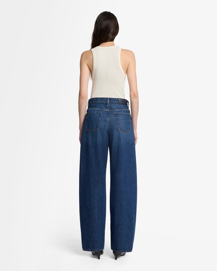 7 For All Mankind Twisted Bonnie Jeans in Radar
