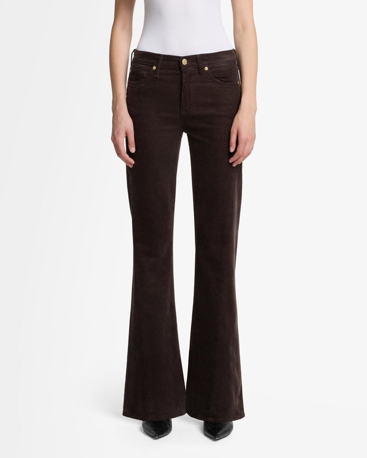 7 For All Mankind Twisted Dojo Tailorless in Corduroy Coffee
