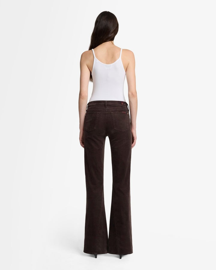 7 For All Mankind Twisted Dojo Tailorless in Corduroy Coffee