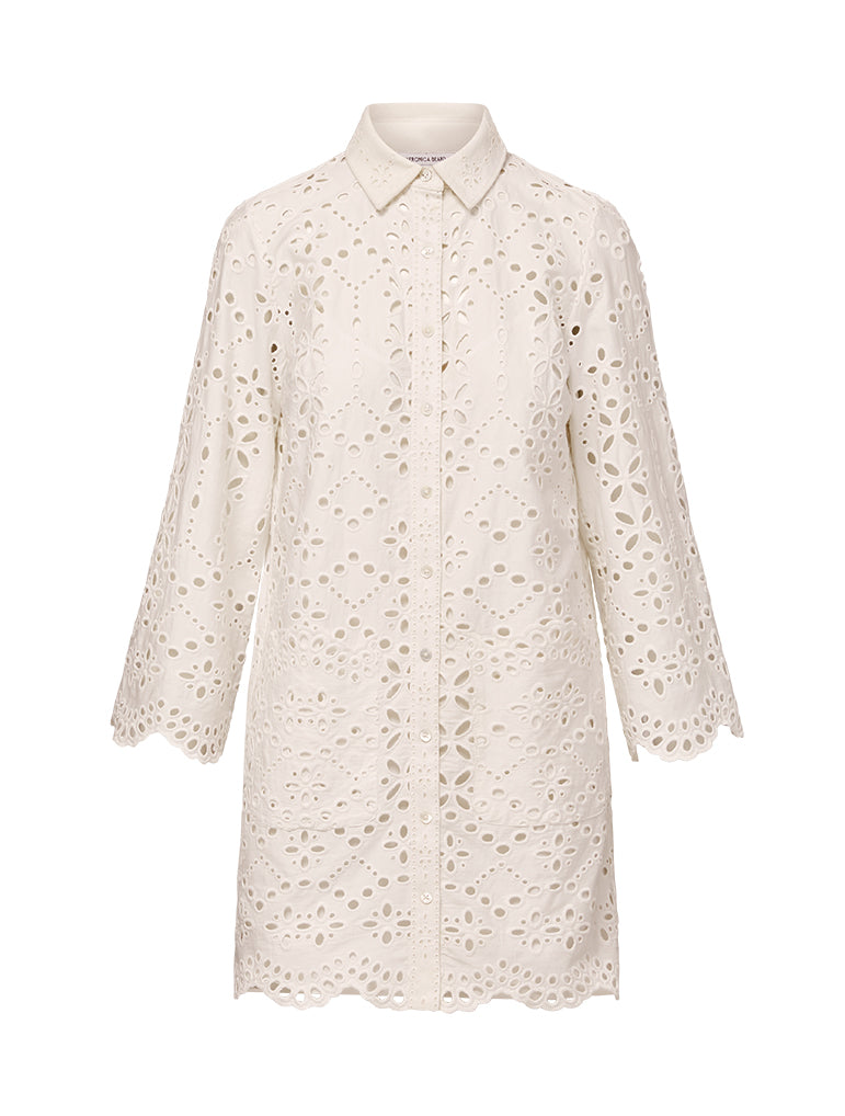 Veronica Beard Sumatra Dress in Off White Veronica Beard Sumatra Dress in Off White