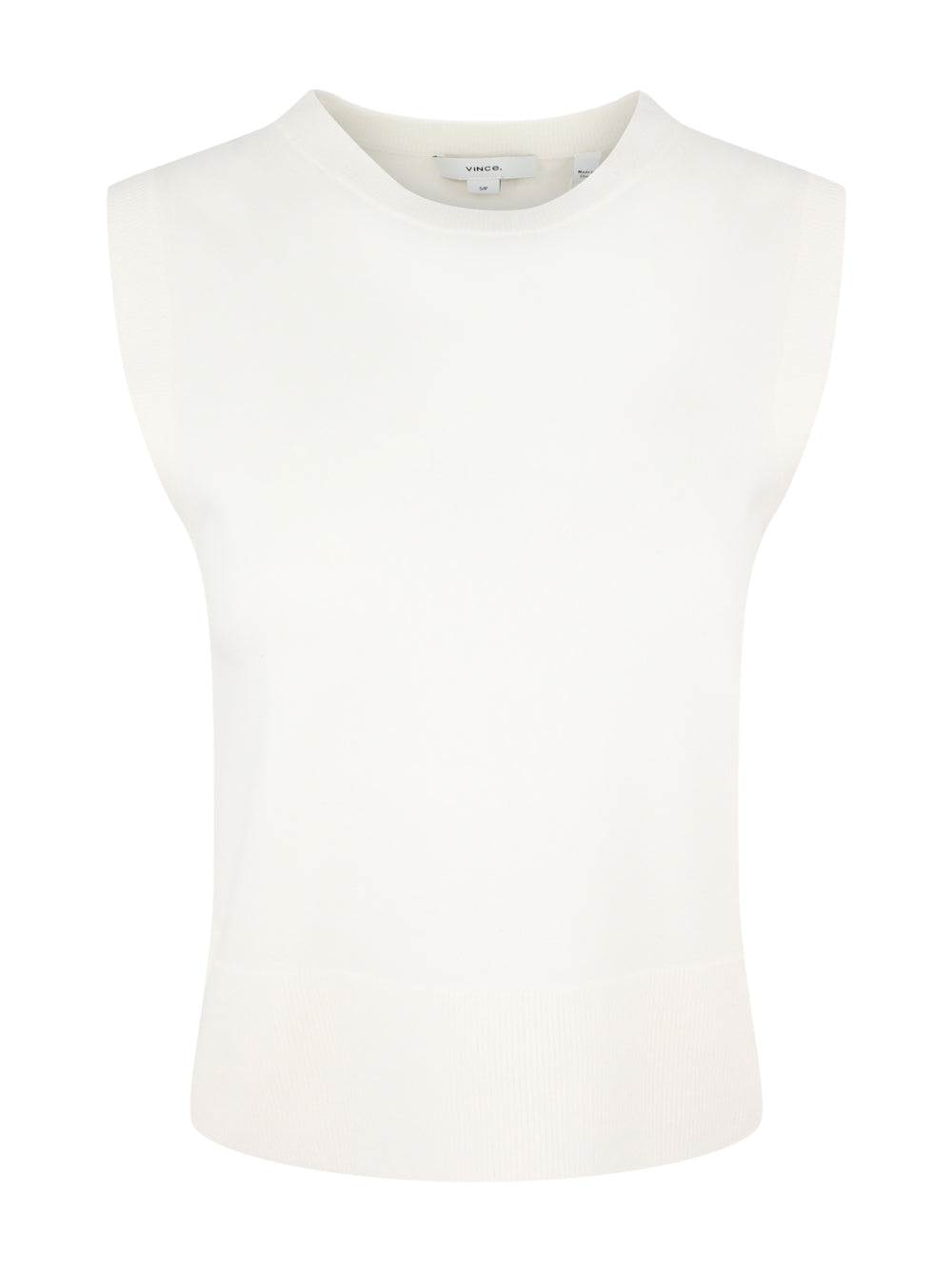 Vince Crew Neck Shell Top (More Colors)