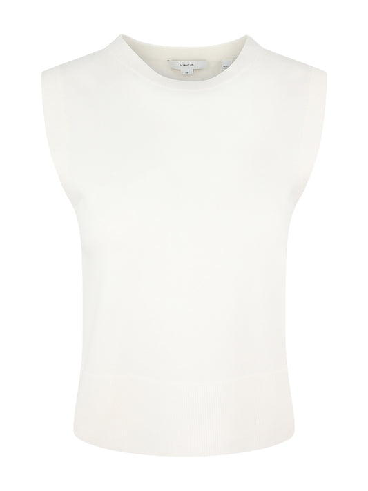 Vince Crew Neck Shell Top (More Colors)