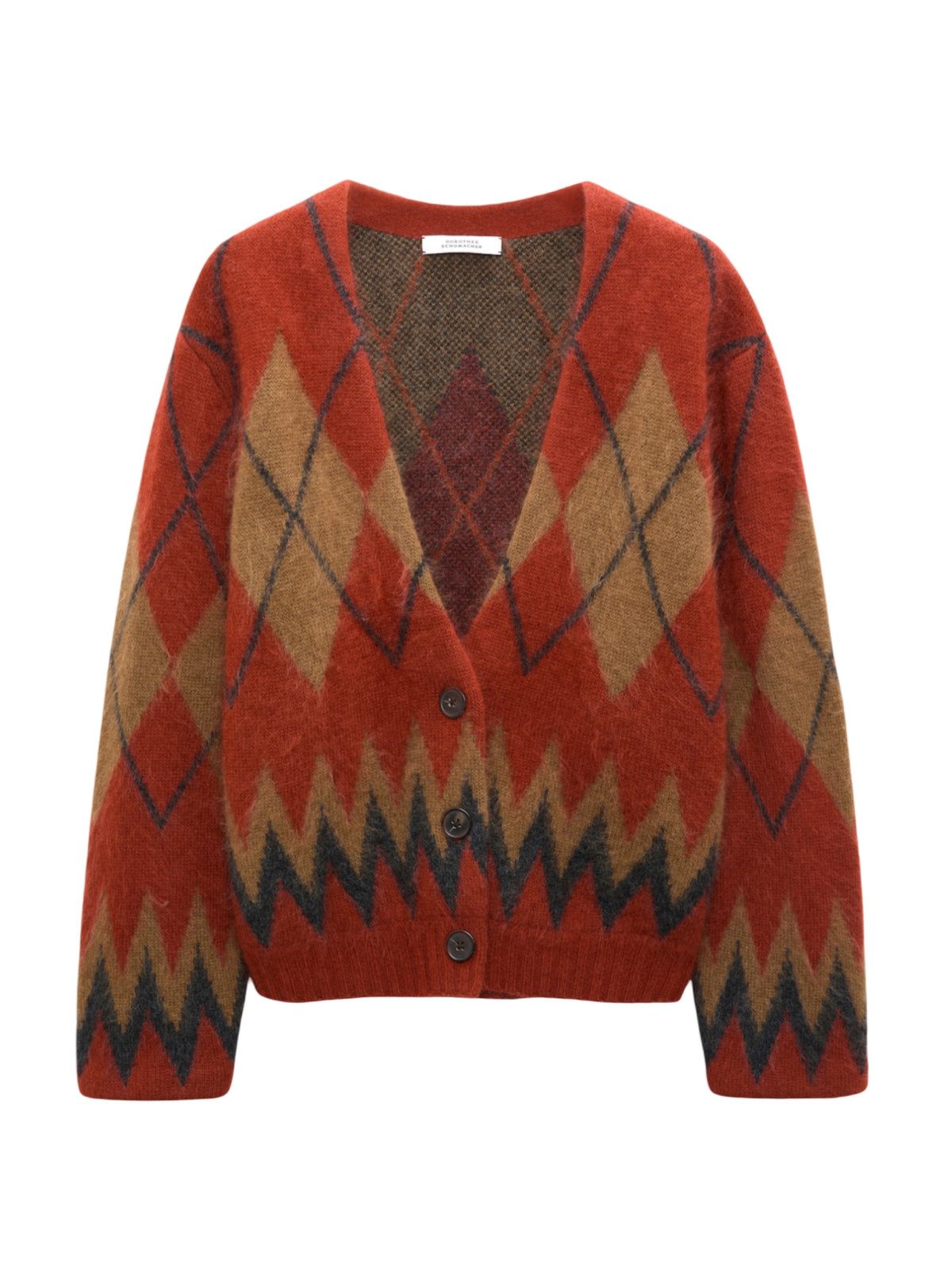 Argyle Statement Sweater