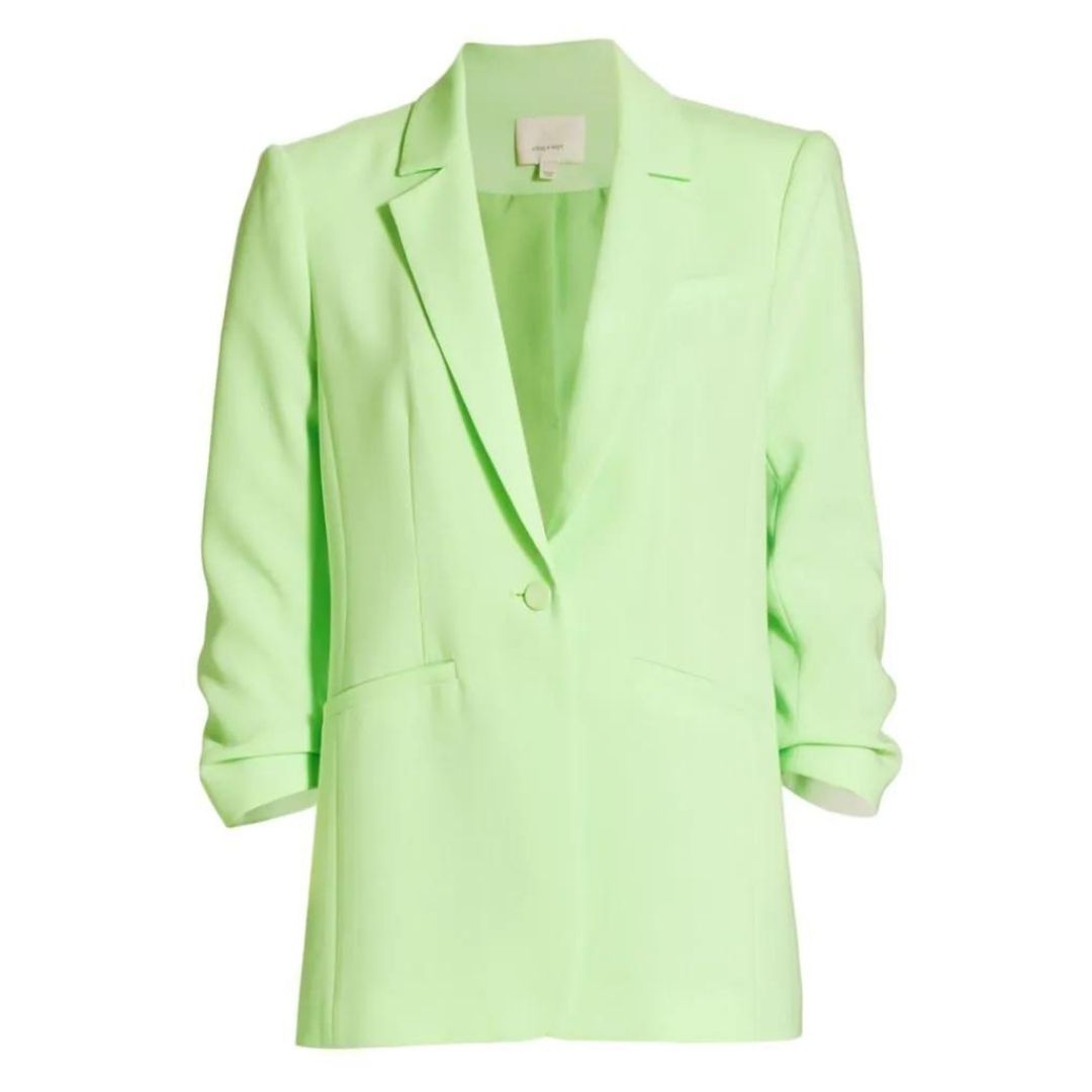 Crepe Khloe Blazer