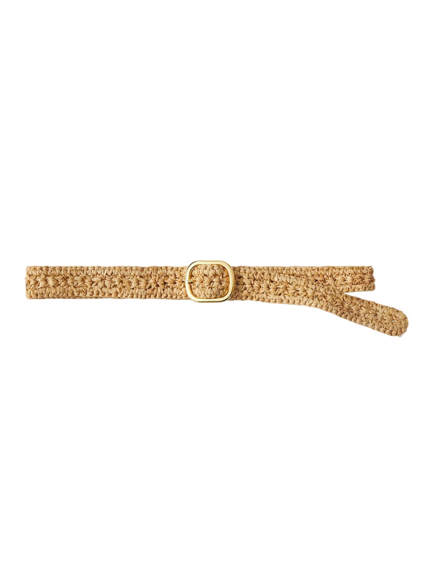 Raffia Loop Belt