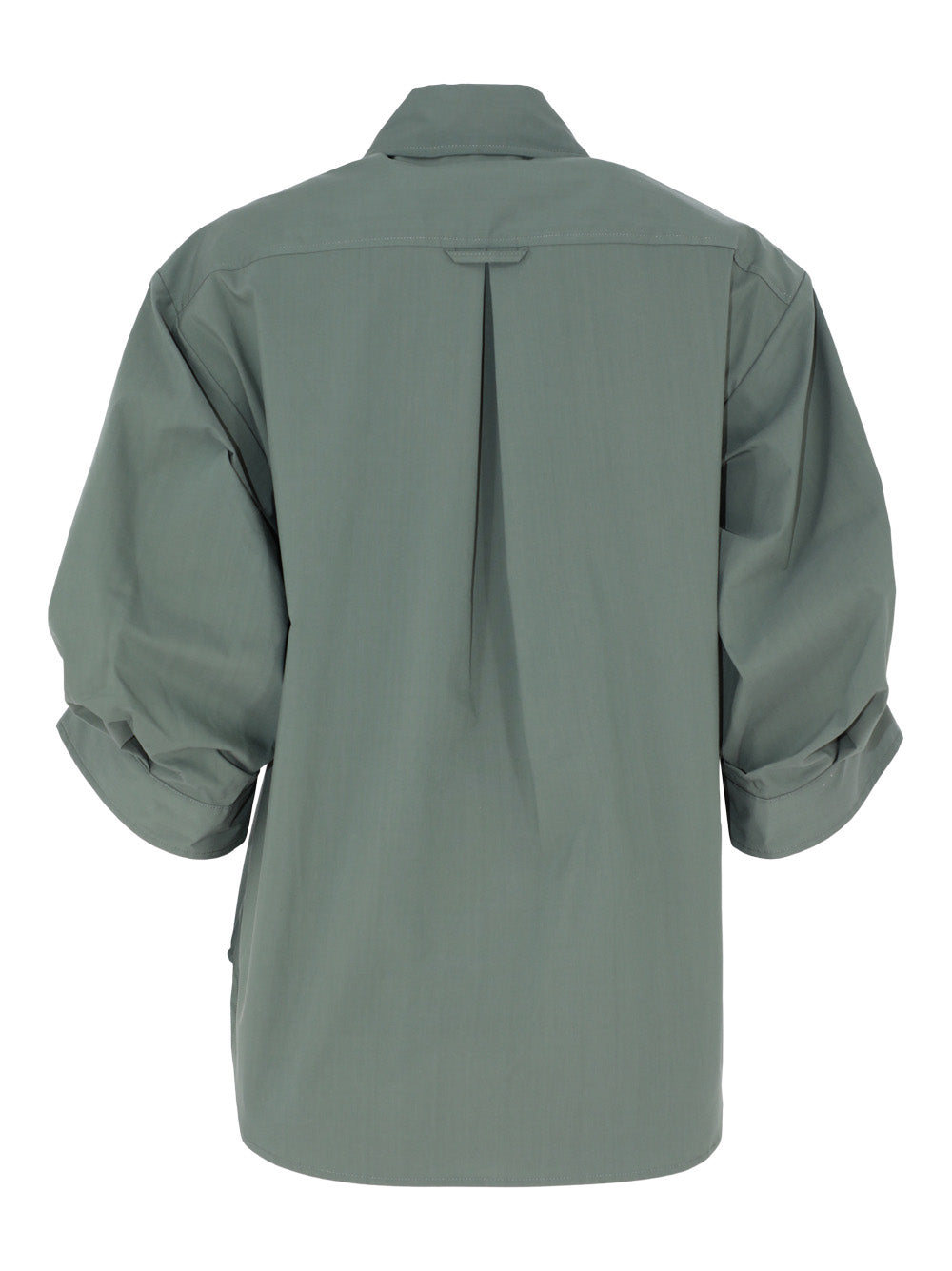 Simkhai Gemma 3/4 Sleeve Shirt in Botanical