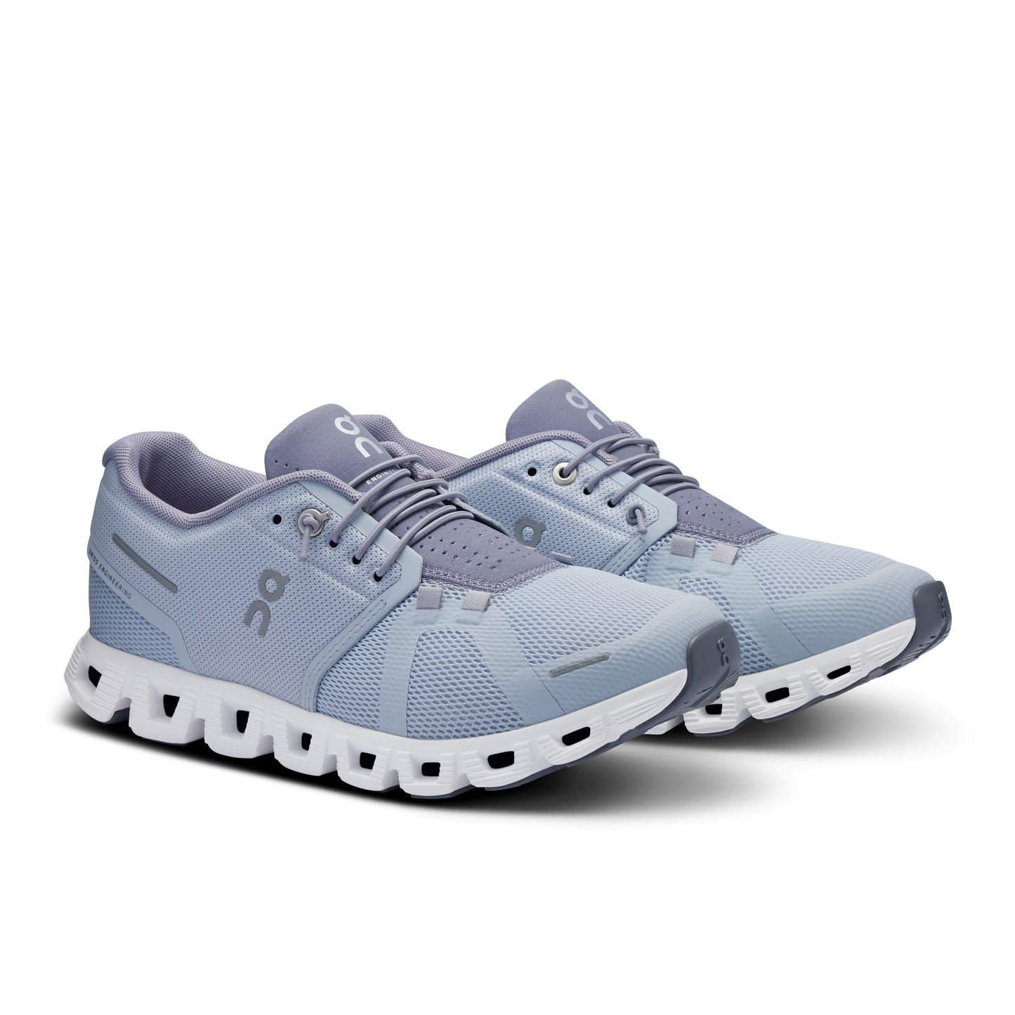On Running Women's Cloud 5 Sneaker in Heather/Fossil