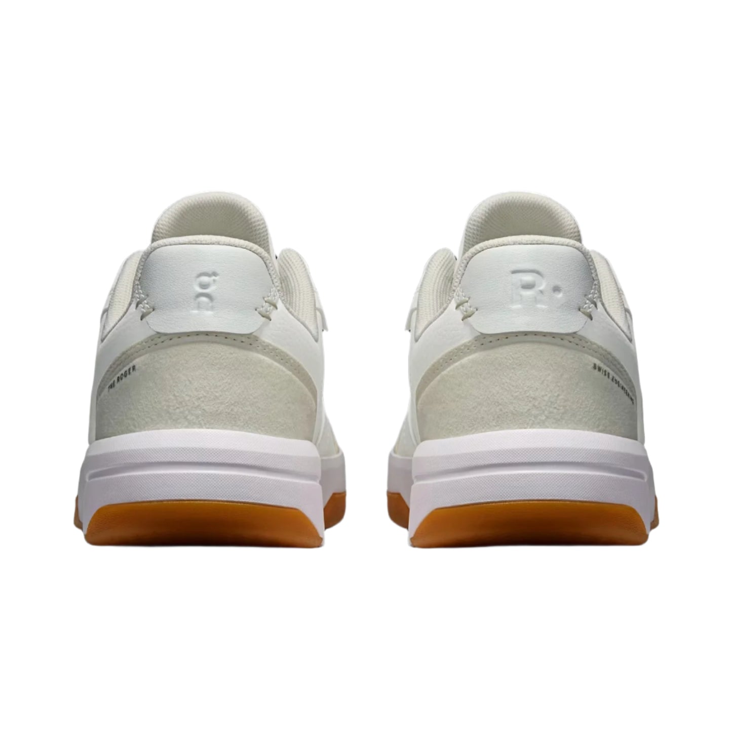 On Running Women's The Roger Clubhouse Sneaker in White/Ivory