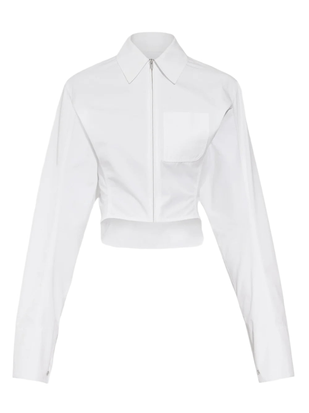 Jacquemus La Chemise Mirada in White