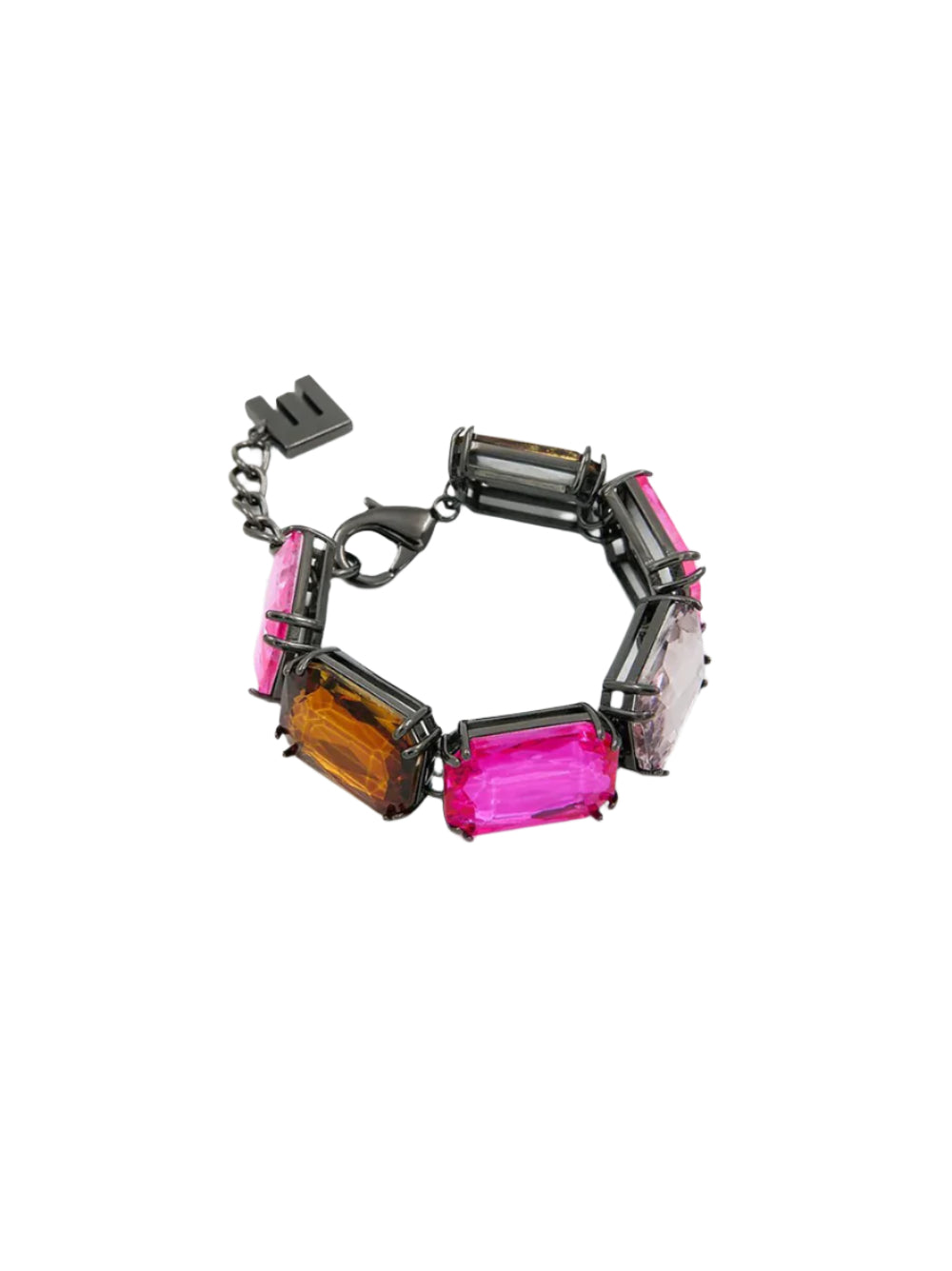 Essentiel Antwerp Haircase Rhinestones Bracelets (More Colors)