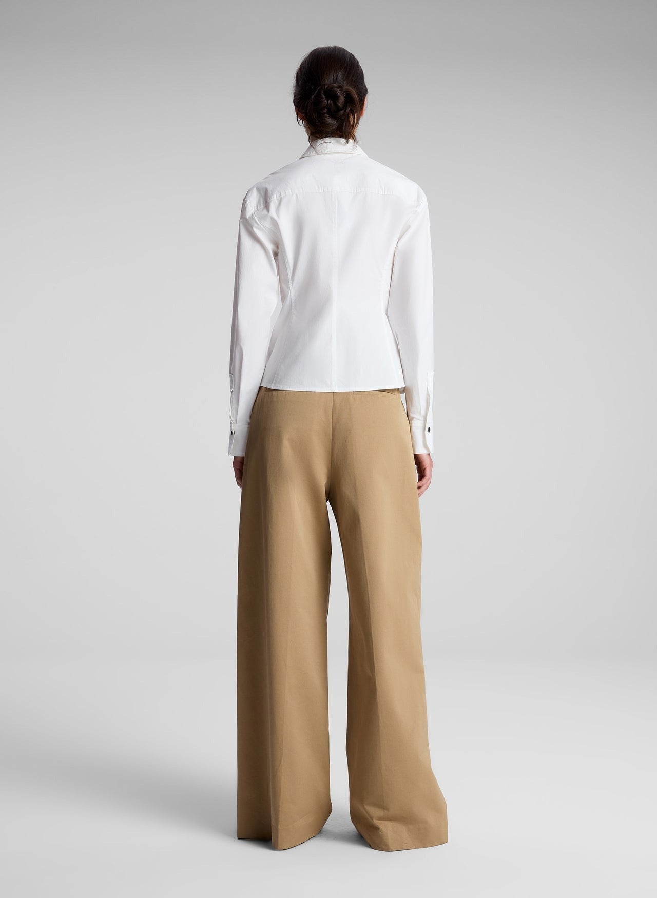 A.L.C. Sage Top in White