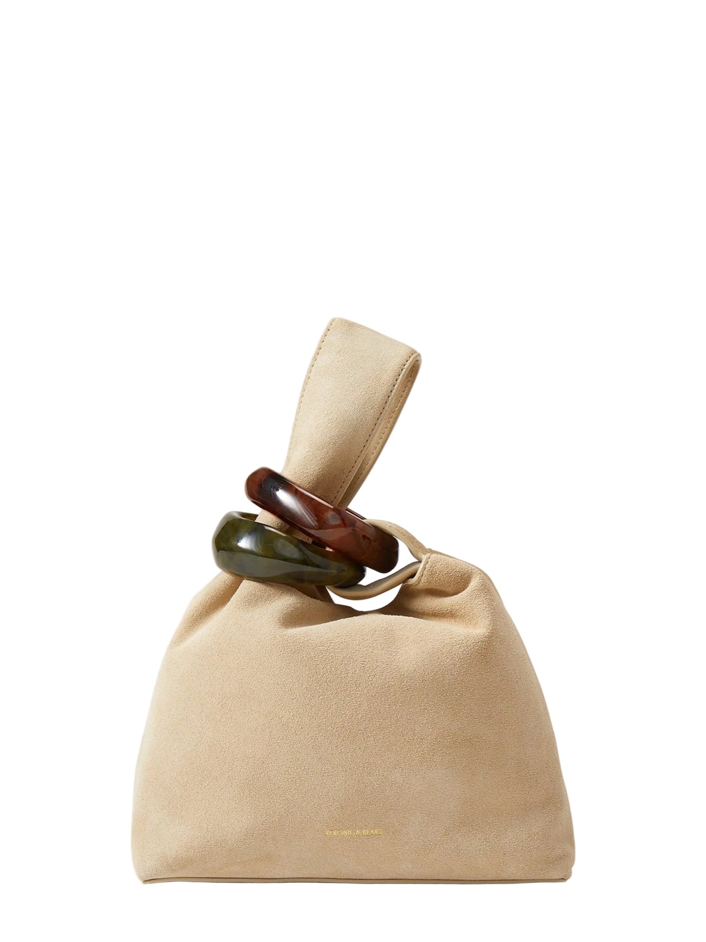 Suede Veronica Beard Swing Bag