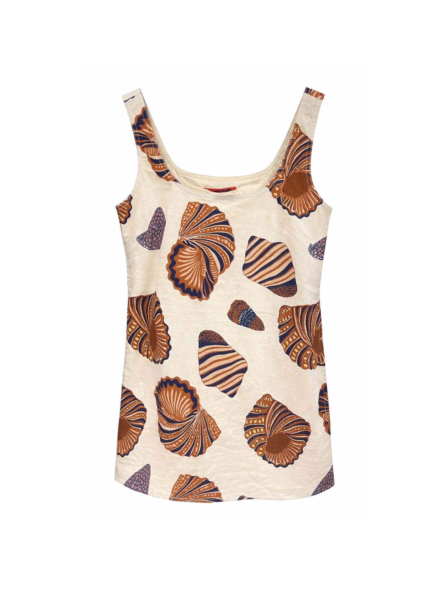 Sahara Linen Mini Dress