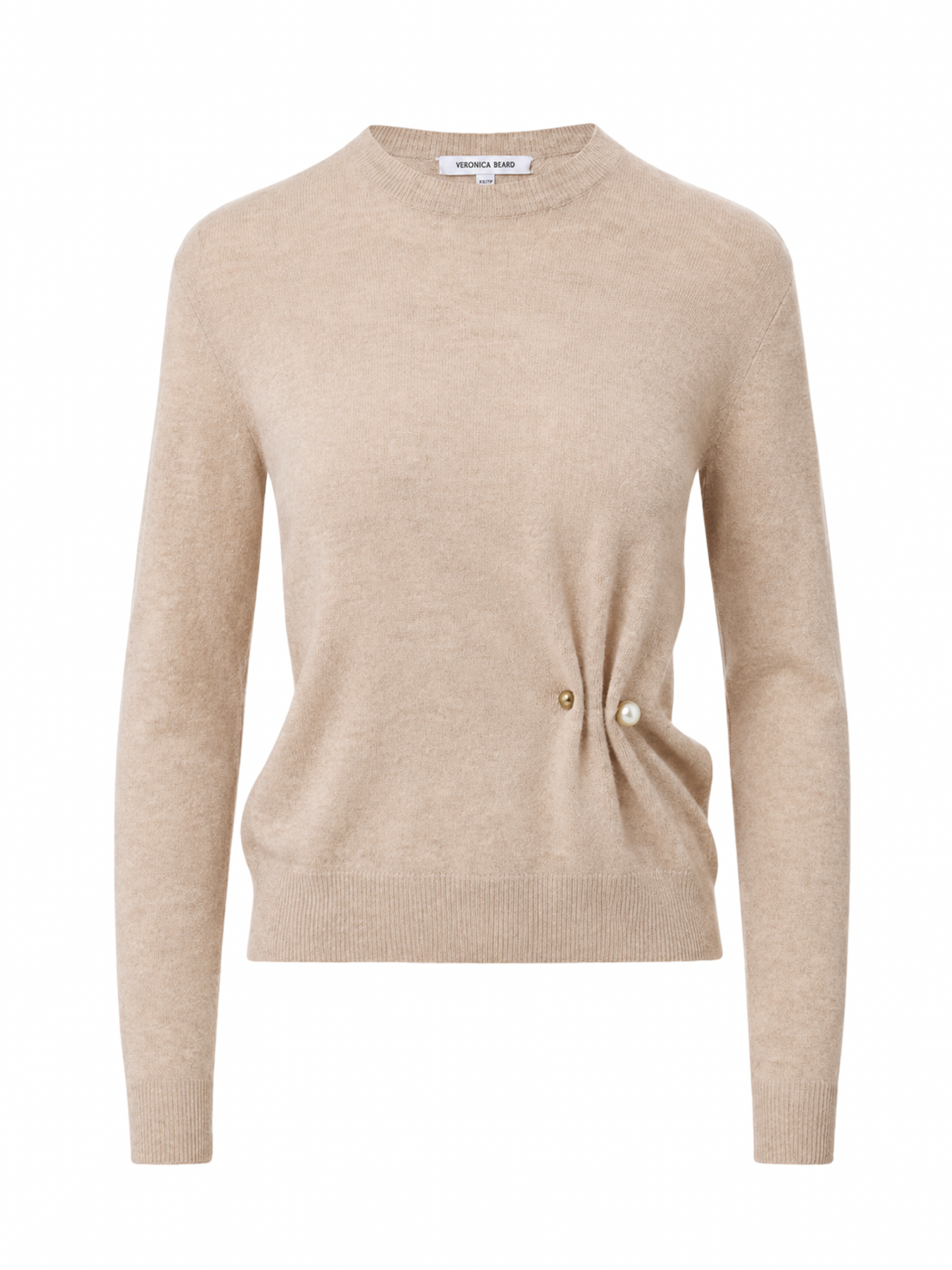 Frankie Pullover w/ Pearl Pin