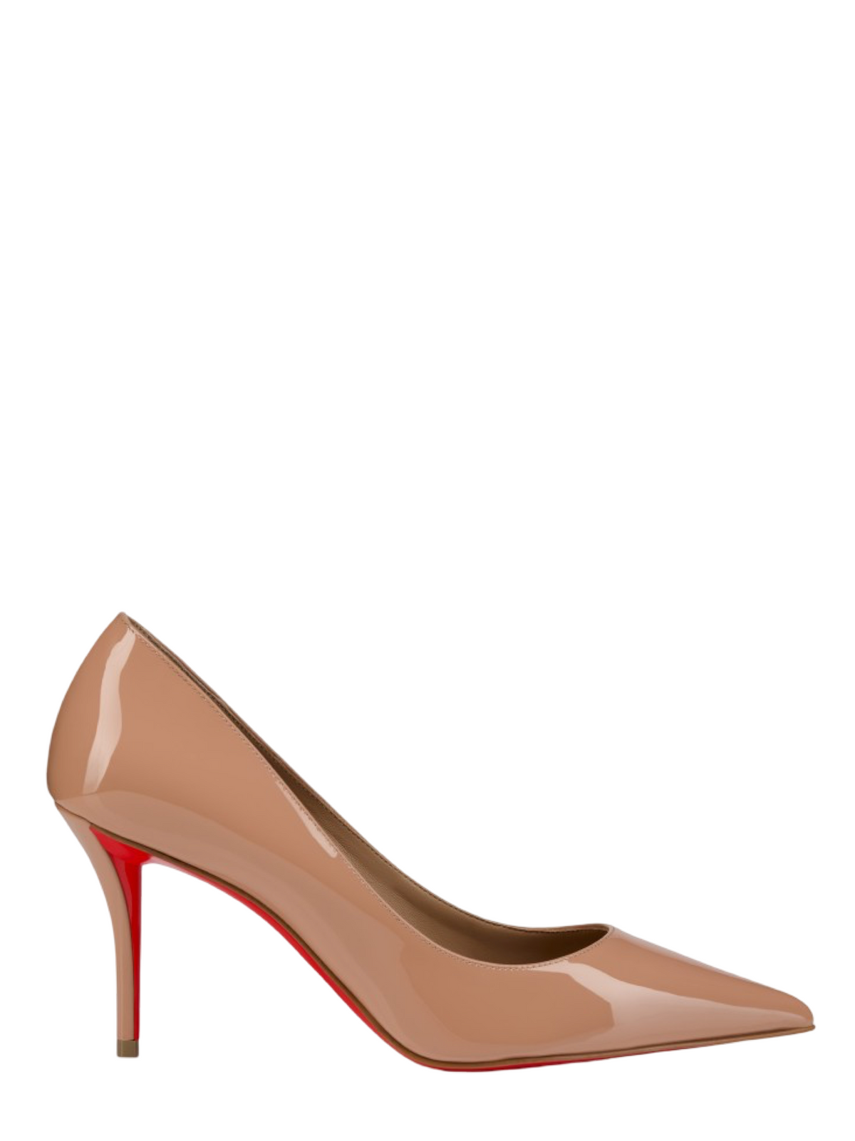 Miss Z 80 Patent- Blush