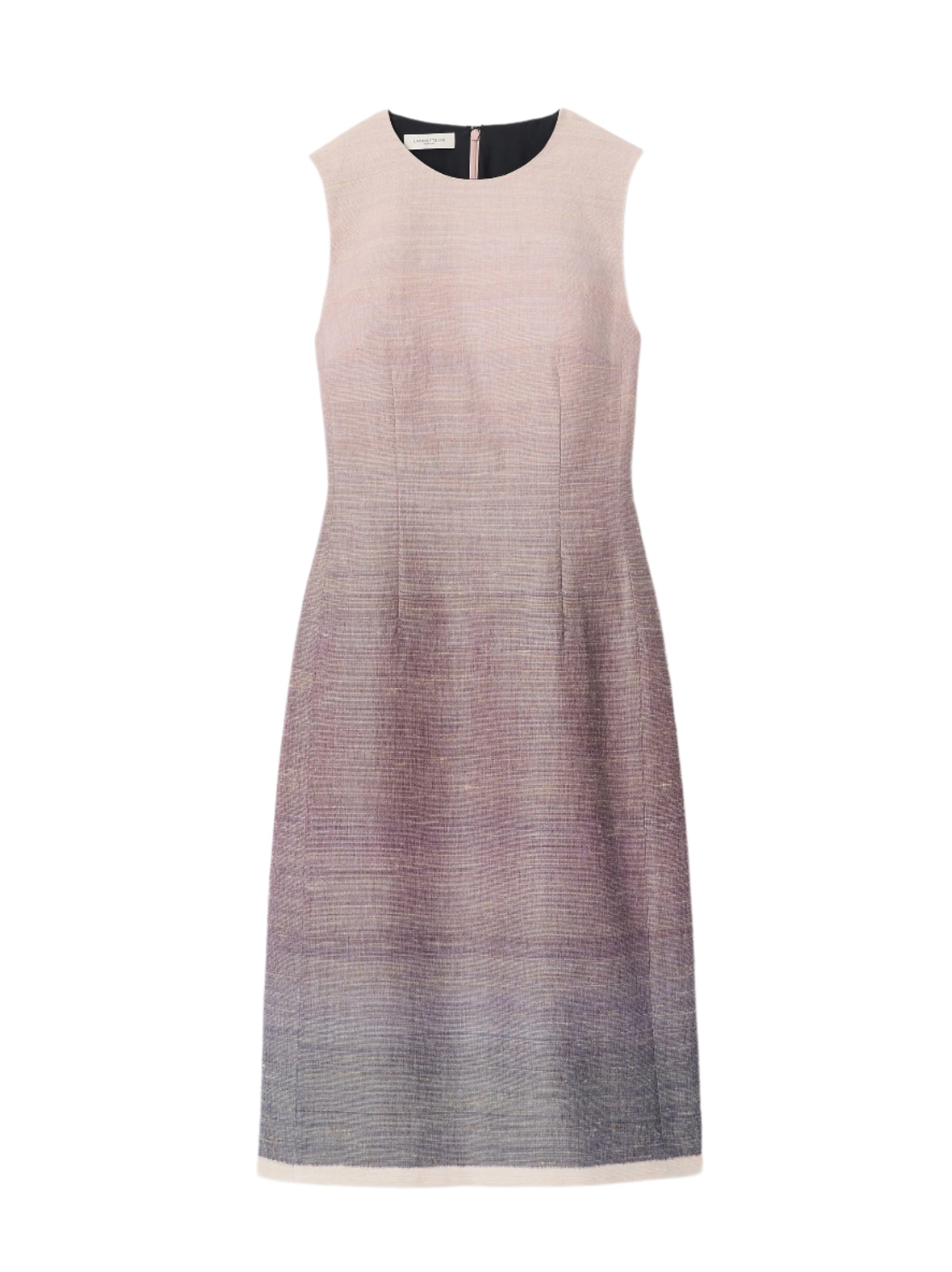 Lafayette 148 Midi Sheath Dress in Violet Ash Multi – Leigh's of Breton  Village