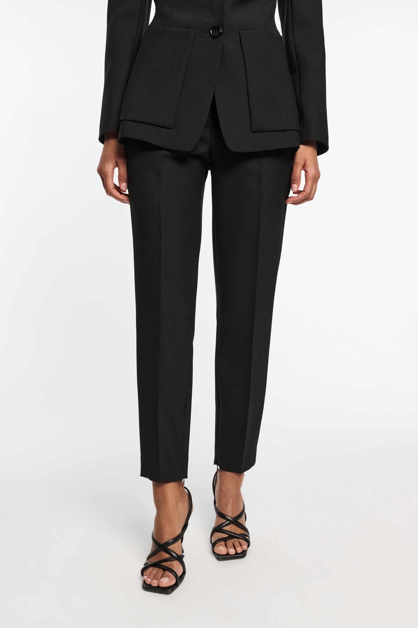 Dorothee Schumacher Refreshing Ambition Pants in Pure Black