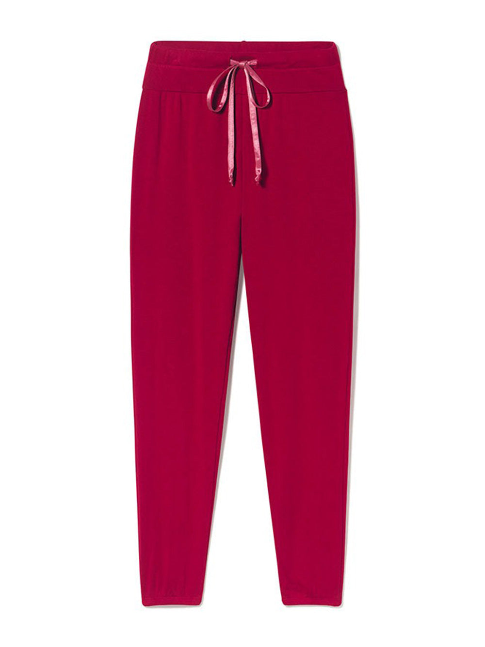 PJ Harlow Dena Jogger Knit in Red