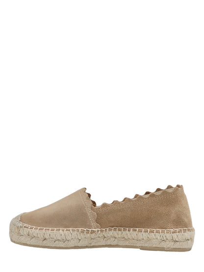 Ron White Pearly Espadrille in Fawn