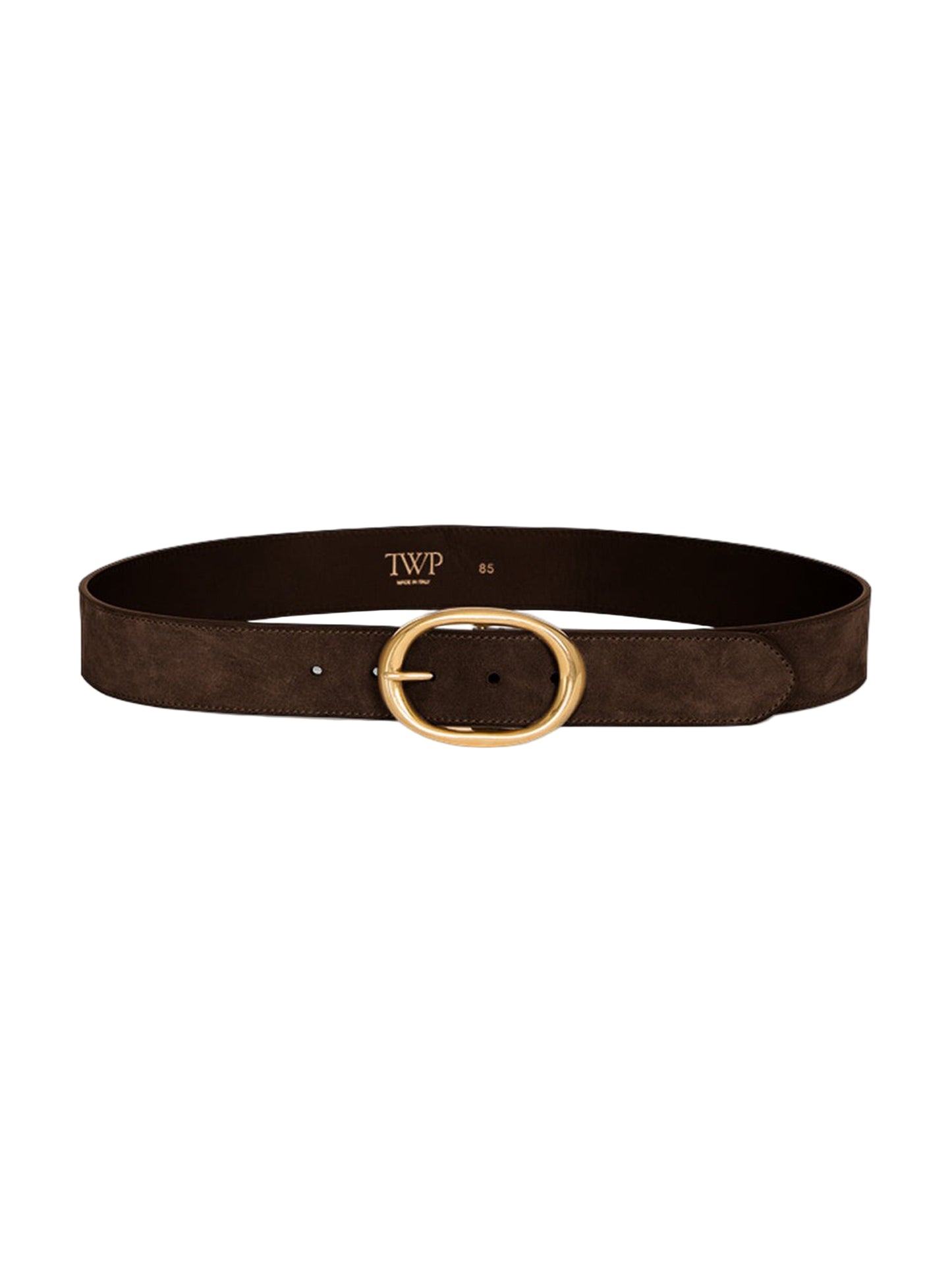 TWP Wide Belt in Delicioso