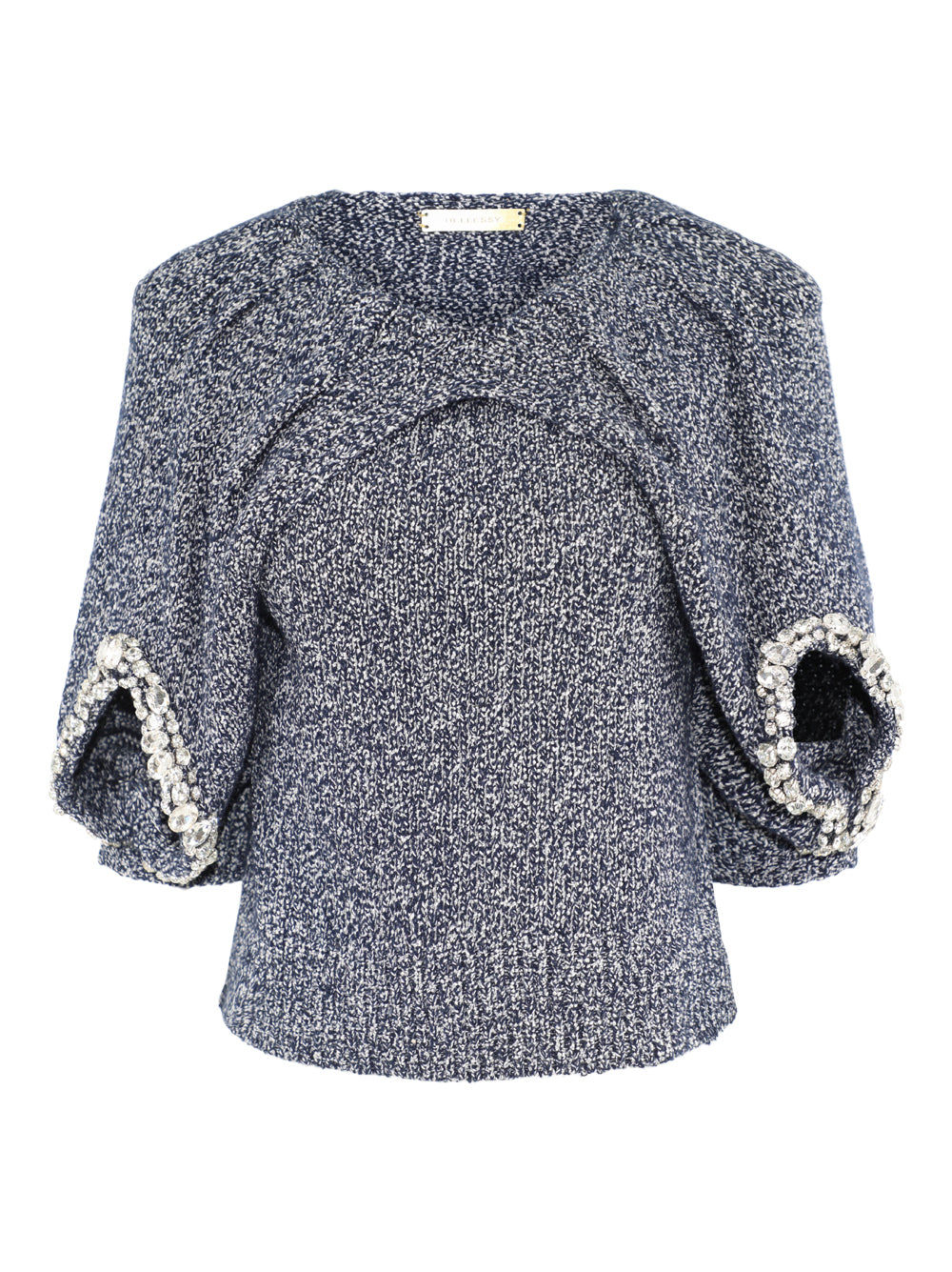 Hellessy Ara Sweater in Heathered Navy