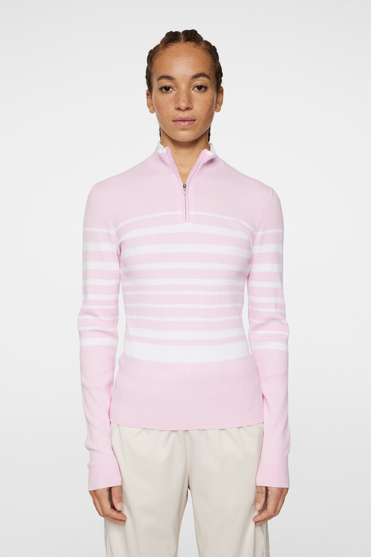 J.Lindeberg Cheryl Knitted Zip Sweater (More Colors)