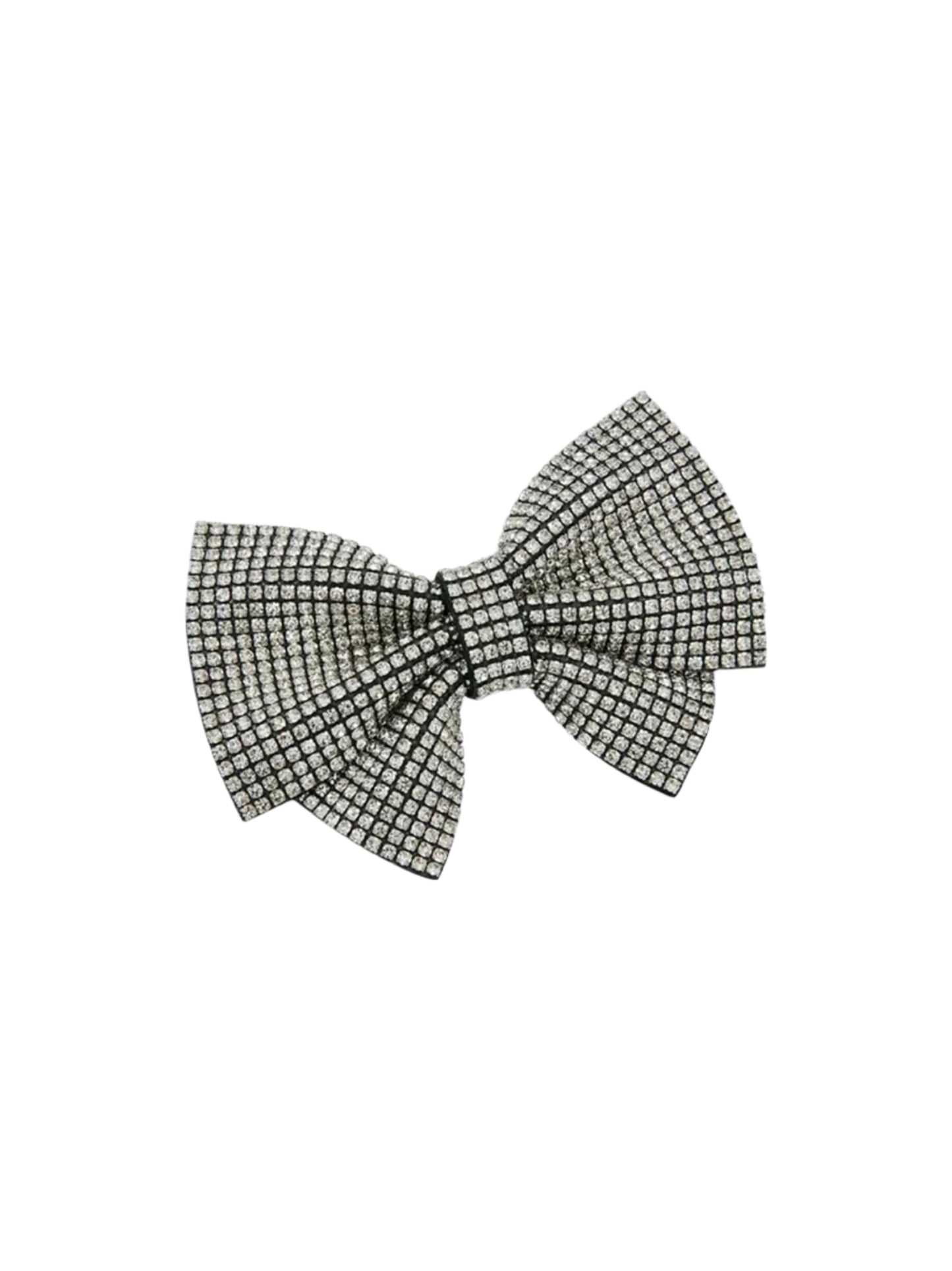 Essentiel Antwerp Halice Bow Brooch in Off-White
