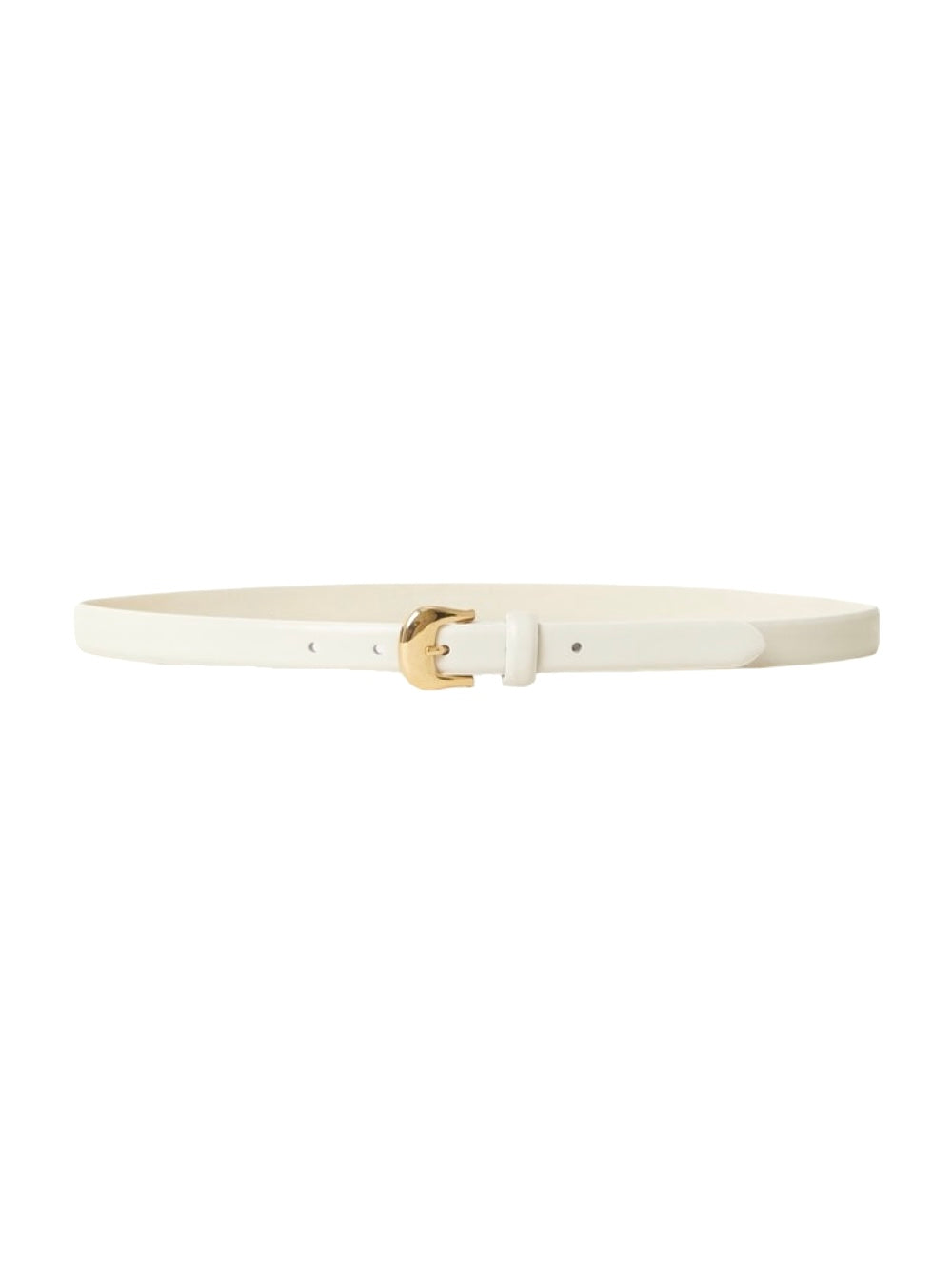 B-Low The Belt Talia Mini Belt in Bone Gold