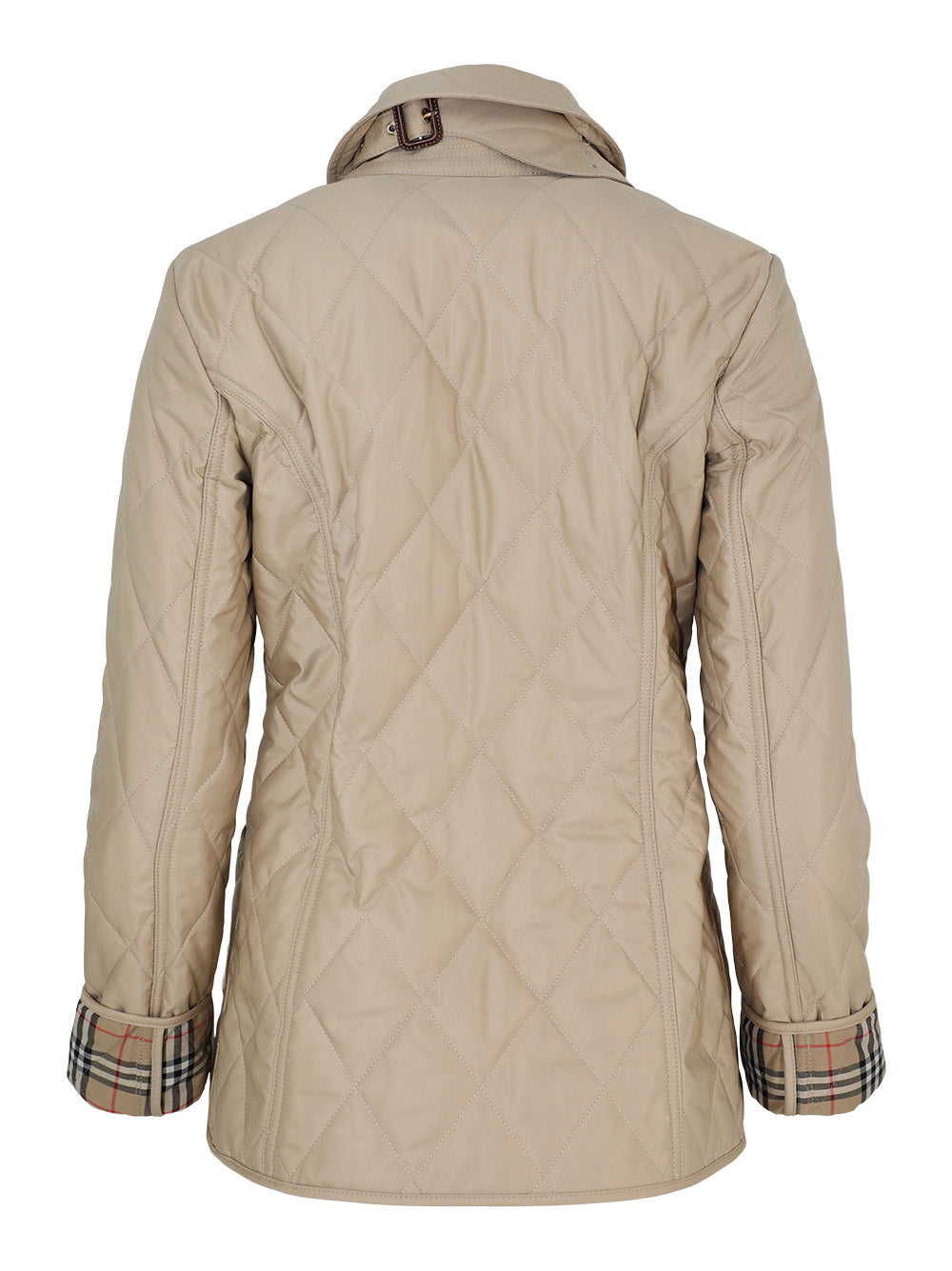 Burberry Fernleigh Quilted Jacket in New Chino