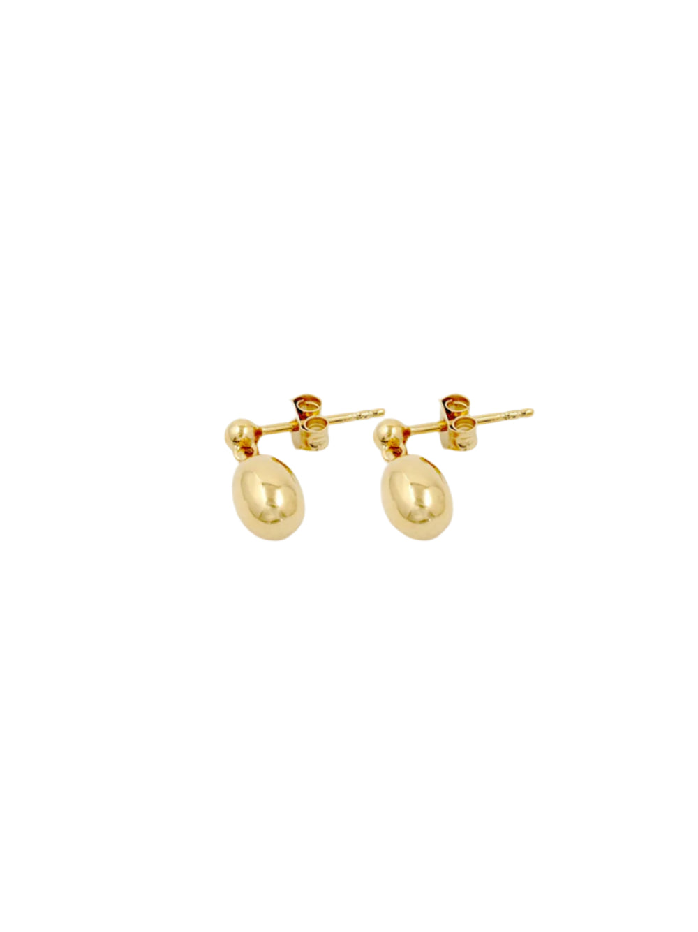 Ragbag Reflection Mini Earrings in Gold