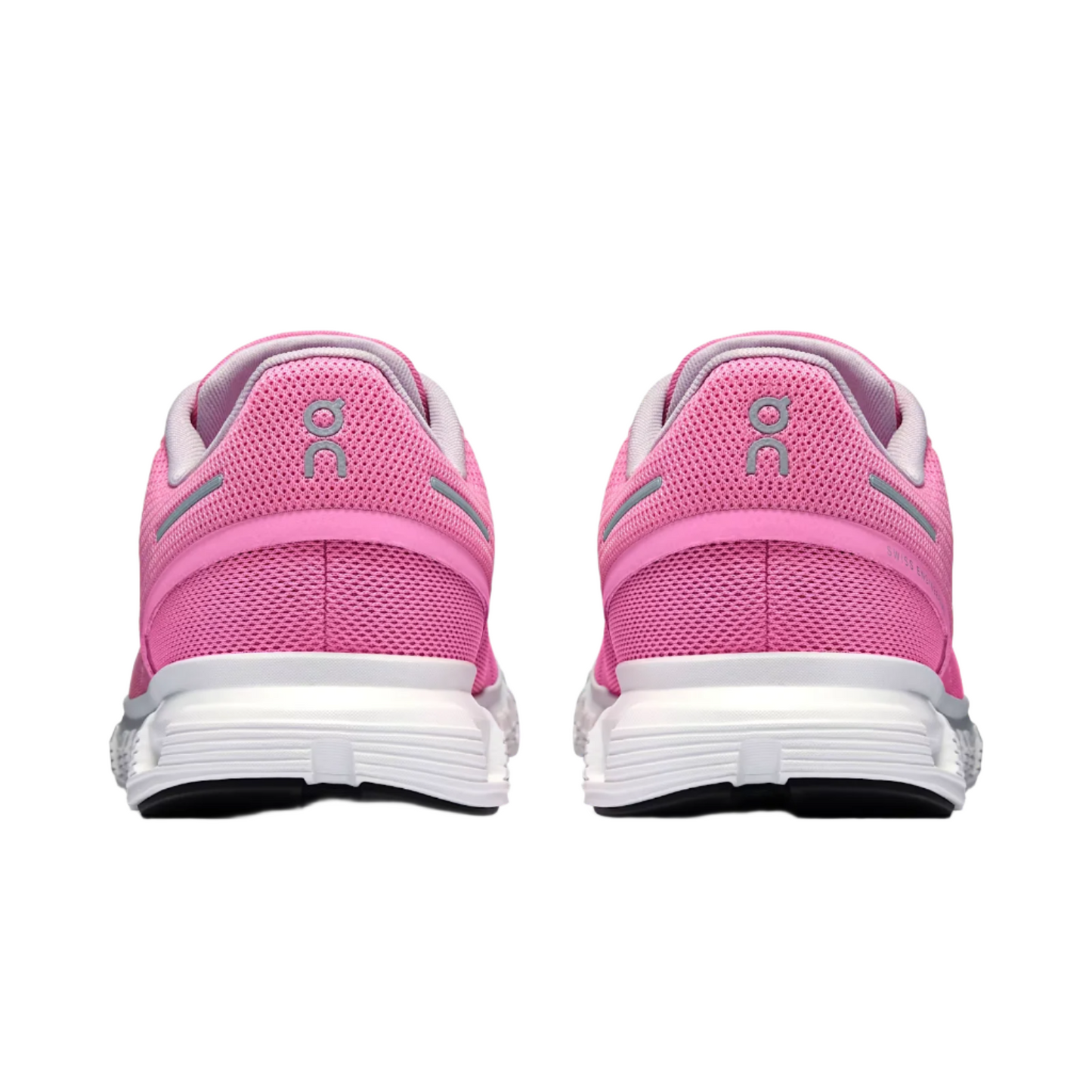 On Running Women's Cloud 6 Sneaker in Raspberry/White