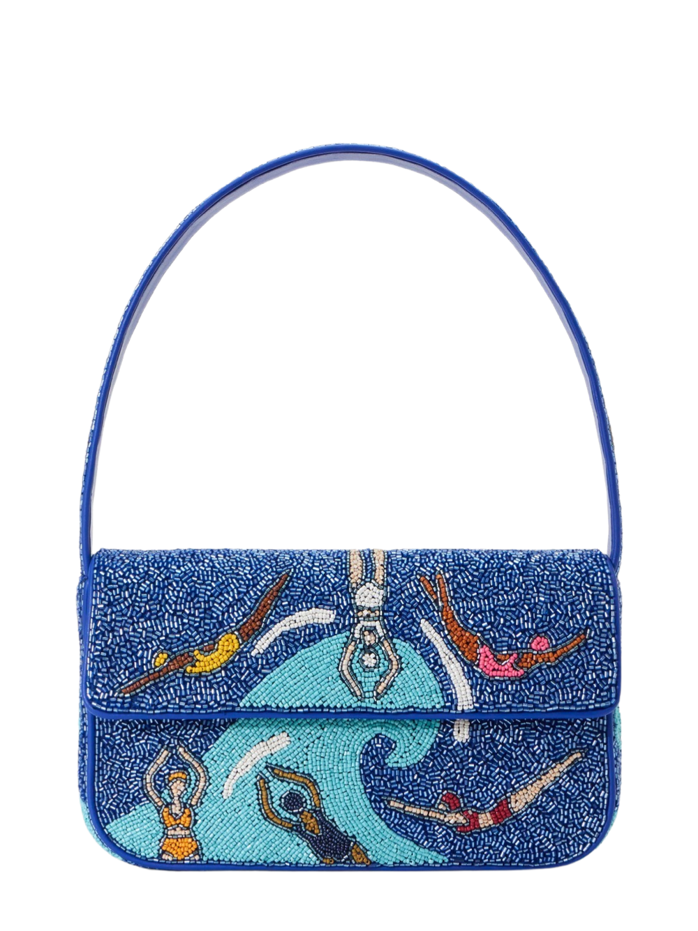 Staud Tommy Beaded Bag (More Colors)