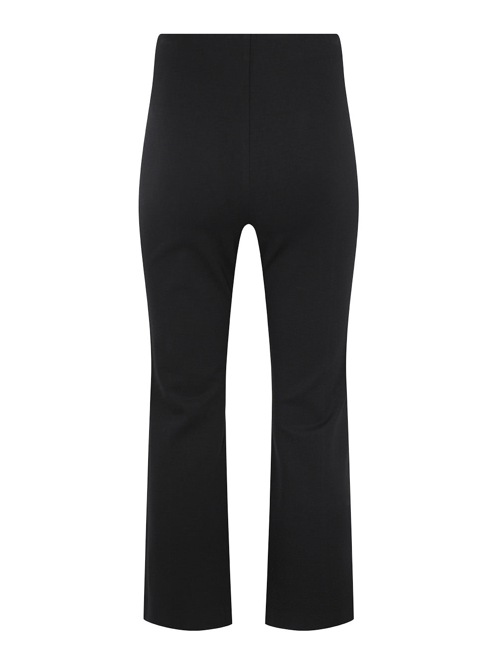Margaret O'Leary Cropped Flared Pants in Black