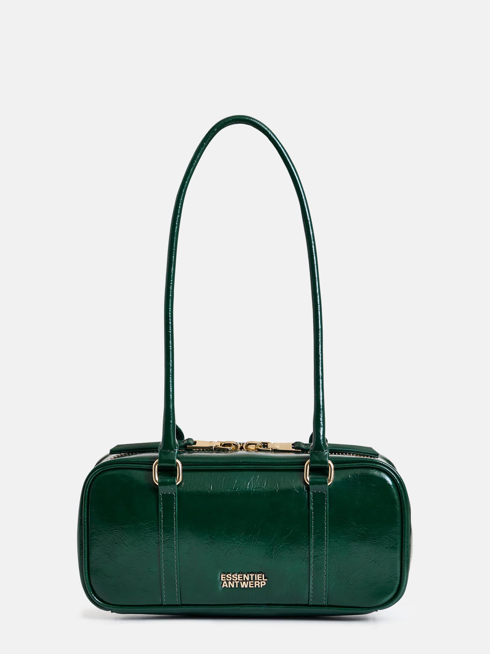 IZODIAC SHINY ZIPPED MINI BAG