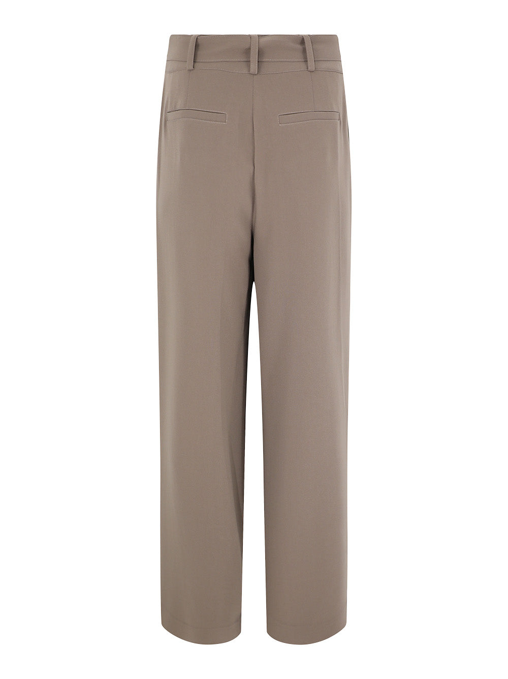Cinq à Sept Belted Genna Pant in Taupe
