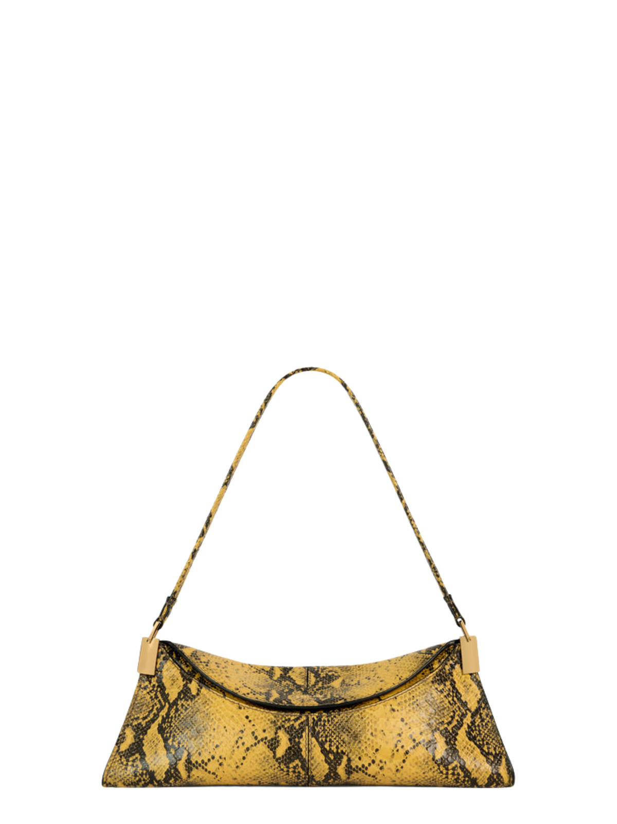 64-83 Small Calfskin Embossed Python Handbag