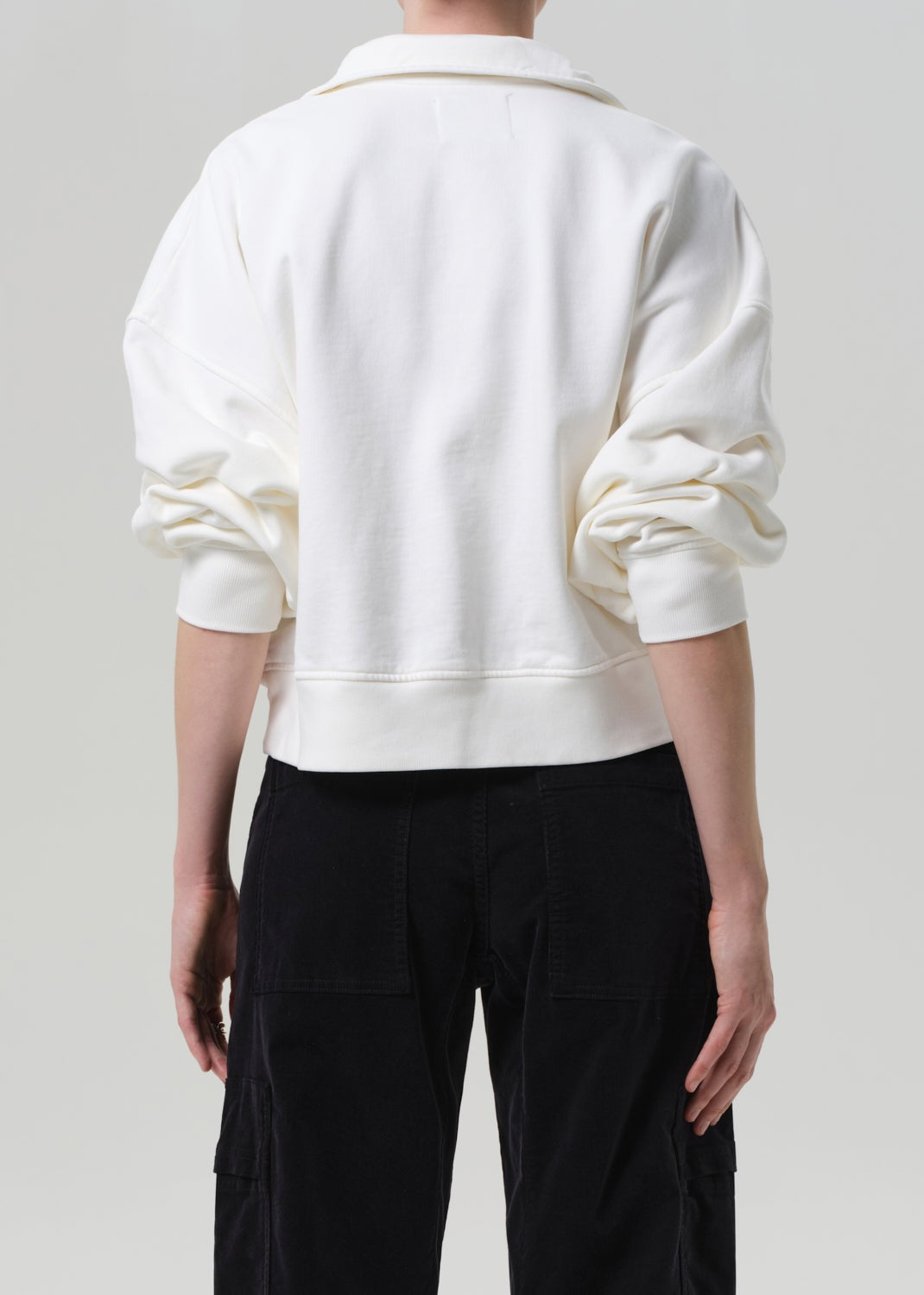 Citizens of Humanity Mirelle Funnel Neck in Pashmina