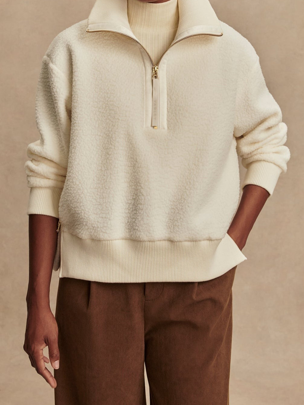 Varley Roselle Half Zip Fleece (More Colors)