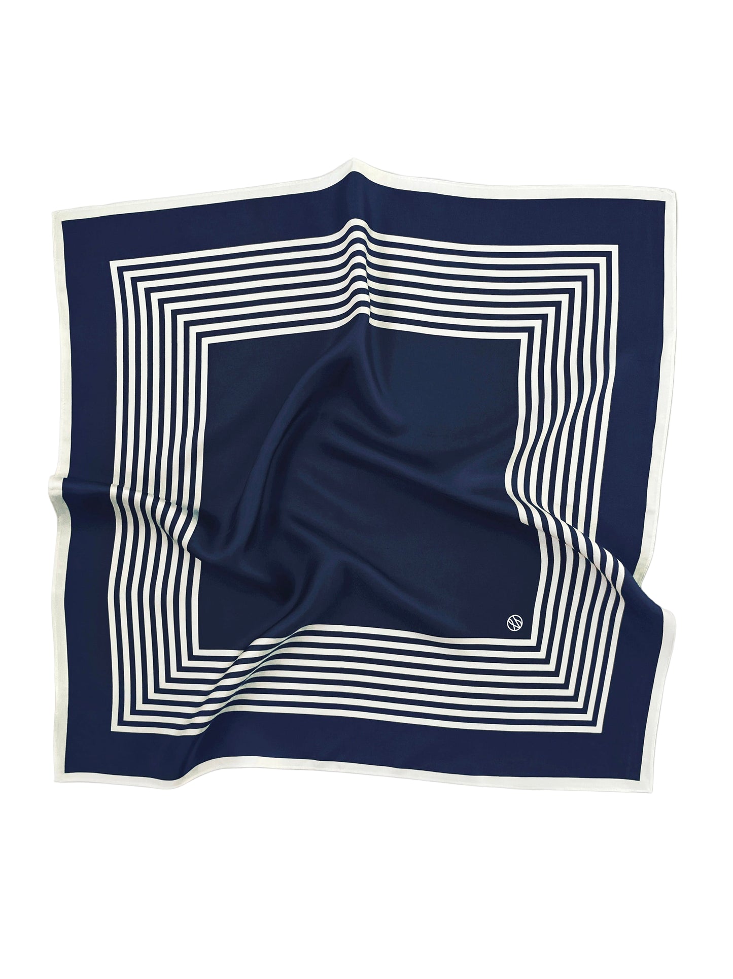 Lescarf No. 12 65 X 65 in Navy
