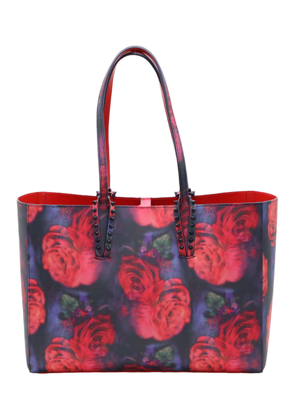 Christian Louboutin Cabata Soft Small Tote Bag in Paris Roses | In-Store Only