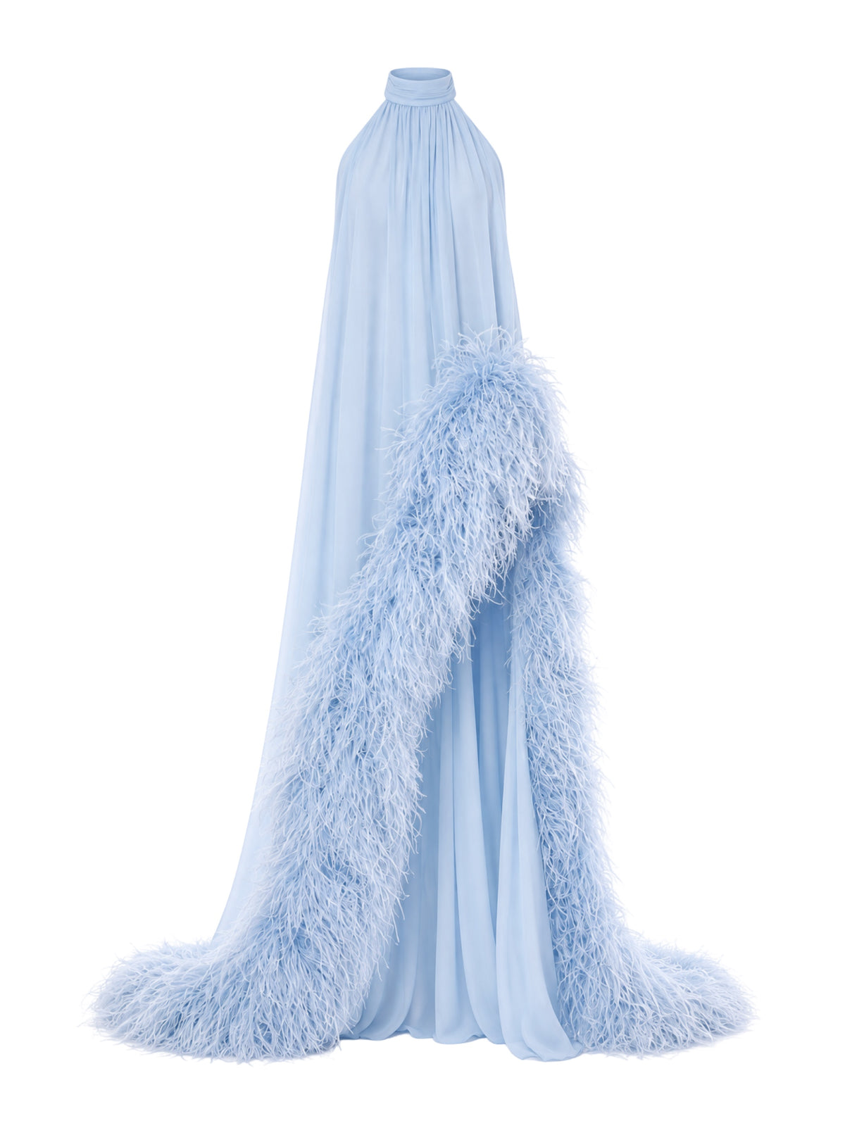 Madeline Halterneck Gown