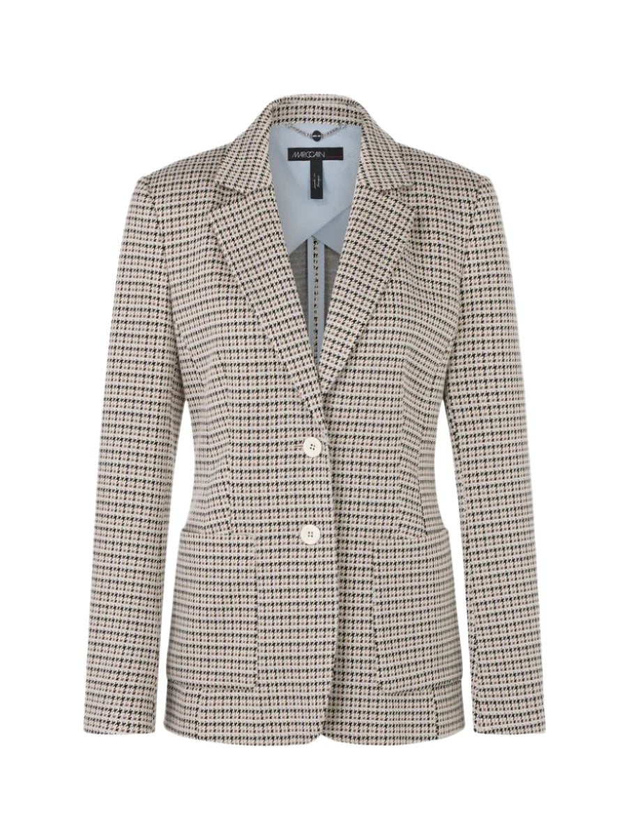 Marc Cain Check Blazer