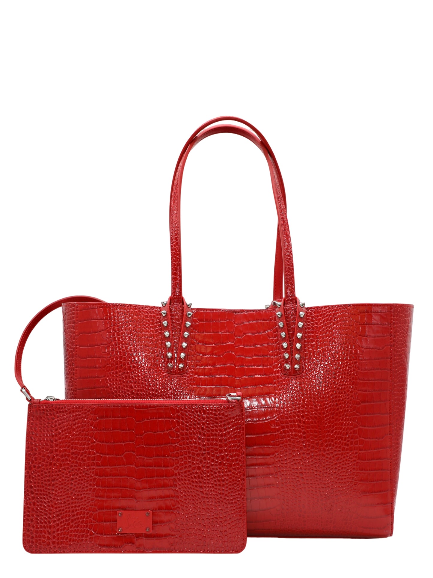 Christian Louboutin Cabata Soft Small Calf Mini in Ali Loubi | In-Store Only