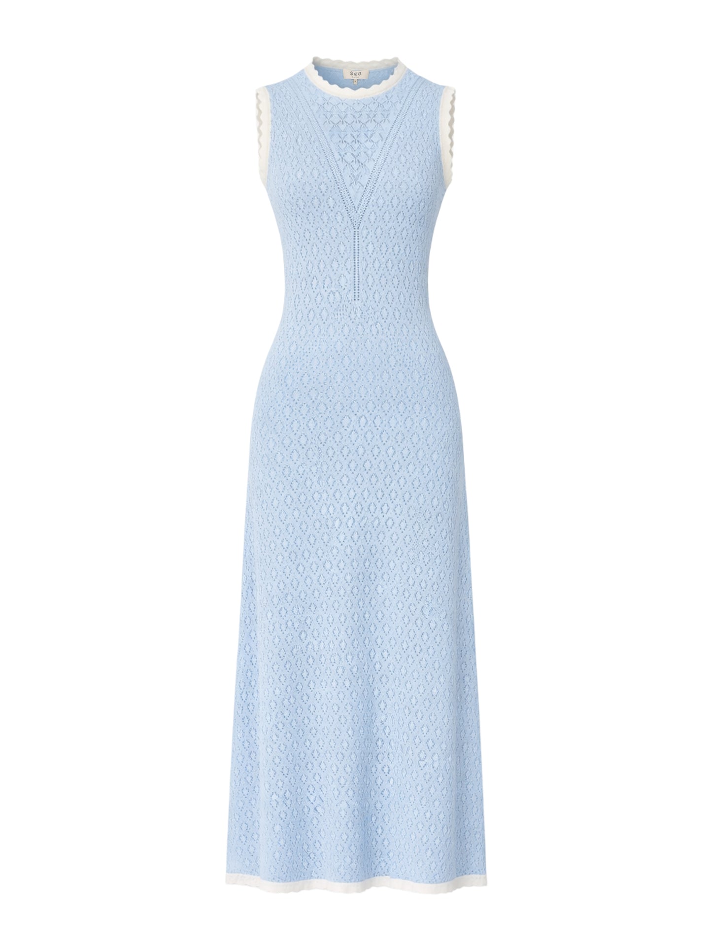 GEORGIA KNIT SLVLESS DRESS